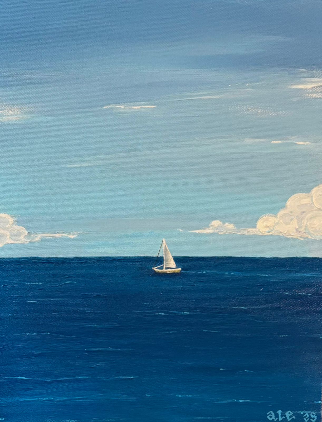 Tranquil Horizons by Ale